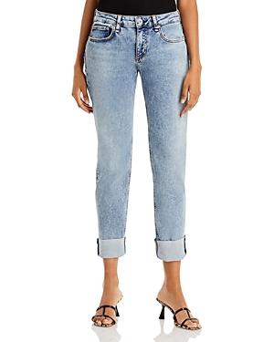 Rag & Bone Dre Low Rise Ankle Slim Boyfriend Jeans In Nora