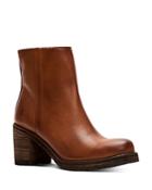 Frye Women's Karen Stacked Heel Booties