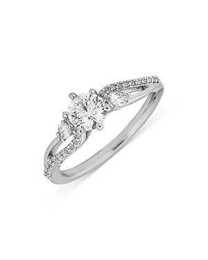 Bloomingdale's Solitaire Diamond Engagement Ring In 14k White Gold, 0.90 Ct. T.w. - 100% Exclusive
