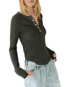 Free People Everest Henley Top