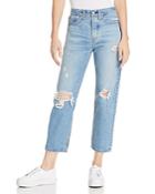 Levi's Wedgie Straight Jeans In Authentically Yours