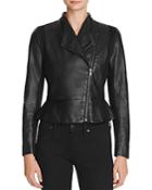 French Connection Chariot Faux-leather Jacket