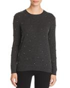 C By Bloomingdale's Studded Cashmere Sweater - 100% Exclusive