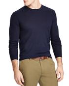 Polo Ralph Lauren Washable Merino Crewneck Slim Fit Sweater