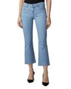 J Brand Selena Cropped Flare Jeans In Stratocast