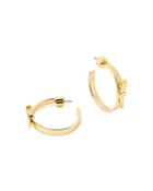 Kate Spade New York Bow Open Hoop Earrings