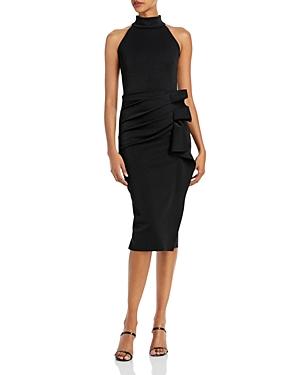 Chiara Boni La Petite Robe Gudrum Halter Bodycon Dress