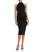 Chiara Boni La Petite Robe Gudrum Halter Bodycon Dress