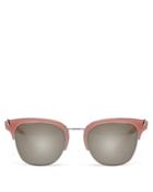 Elizabeth And James Women's Mirrored Square Sunglasses, 50mm