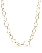 David Yurman Continuance Large Chain Necklace In 18k Yellow Gold