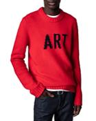 Zadig & Voltaire Raphael Art Sweater