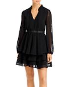Jason Wu Lace Trimmed Mini Dress