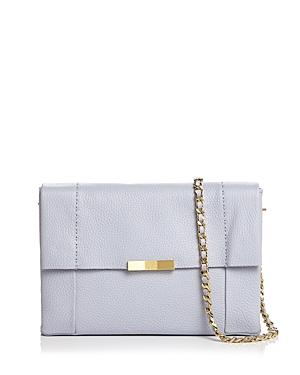 Ted Baker Clarria Bow Detail Leather Crossbody