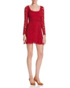 N Nicholas Lace Fit And Flare Dress - 100% Bloomingdale's Exclusive