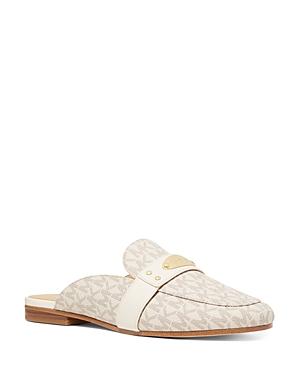 Michael Michael Kors Women's Slip On Flat Mules