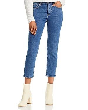 Aqua Steve Slim Straight Jeans In Indigo - 100% Exclusive