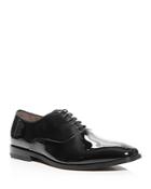 Boss Men's Highline Patent Leather Plain-toe Oxfords