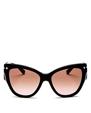 Valentino Cat Eye Sunglasses, 55mm