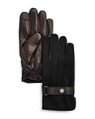 Polo Ralph Lauren Wool Melton Hybrid Gloves