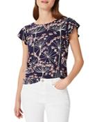 Hobbs London Nessie Printed Top