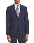 John Varvatos Star Usa Luxe Micro Check Slim Fit Suit Separate Sport Coat
