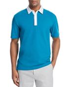 Theory Rugby Regular Fit Polo Shirt
