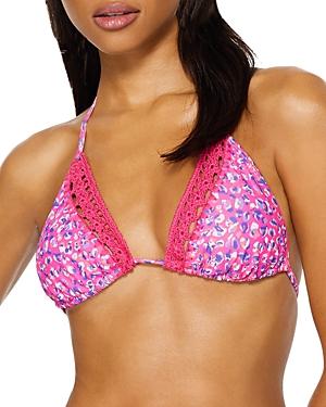 Ramy Brook Sena Printed Bikini Top