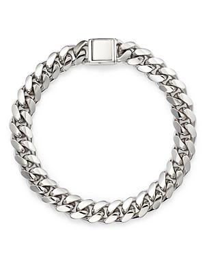 Alberto Amati Sterling Silver Cuban Chain Bracelet