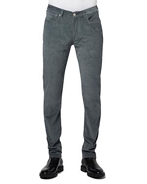 Ps Paul Smith Corduroy Slim Fit Jeans In Blue
