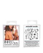 Inked By Dani Temporary Tattoos - Flower Child Pack