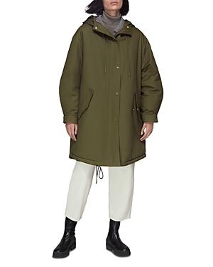 Whistles Sophia Padded Casual Coat