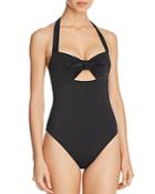 Milly Shimmer Swim Bow One Piece Swimsuit