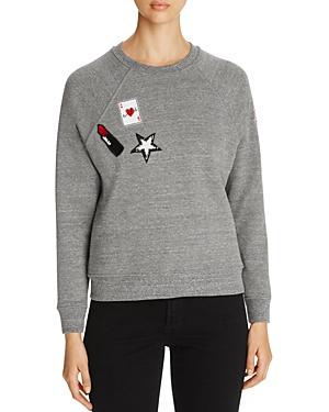 Rebecca Minkoff Multi Patch Sweatshirt - 100% Exclusive