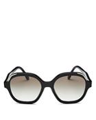 Prada Women's Square Sunglasses, 52mm