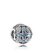 Pandora Charm - Sterling Silver & Cubic Zirconia Patterns, Moments Collection
