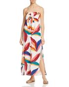 Vix Guana Strapless Dress Swim Cover-up