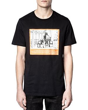 Zadig & Voltaire Factory Photoprint Tee