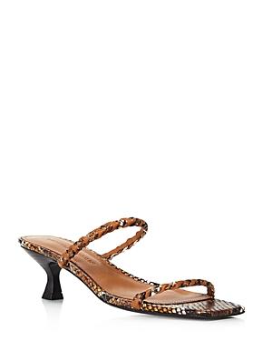 Sigerson Morrison Abnel Strappy Sandals