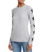 Aqua Star-sleeve Cashmere Sweater - 100% Exclusive