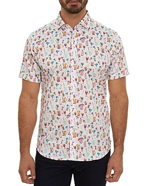 Robert Graham Happy Hour Short Sleeve Shirt, Bloomingdale's Slim Fit