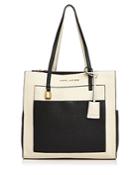 Marc Jacobs The Grind Leather Tote