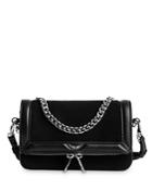 Zadig & Voltaire Rock Nano Novel Foldover Chain Strap Bag