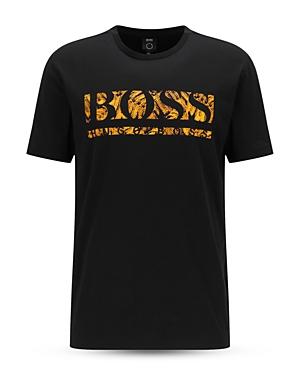 Boss Cotton Logo Tee