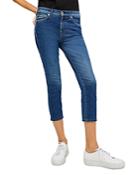 7 For All Mankind The Ankle Skinny Jeans In Venus
