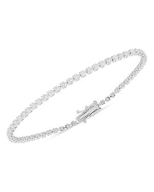 Bloomingdale's Diamond Tennis Bracelet In 14k White Gold, 3.0 Ct. T.w. - 100% Exclusive