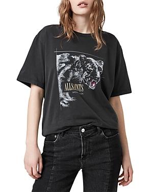 Allsaints Panthera Boyfriend Tee
