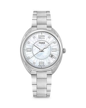 Fendi Momento Diamond Watch, 34mm (55% Off) - Comparable Value $1,995