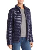 Aqua Packable Puffer Coat - 100% Exclusive