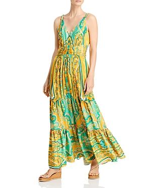 Kobi Halperin Aileen Printed Maxi Dress