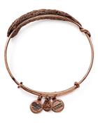 Alex And Ani Plume Expandable Wire Bangle - Bloomingdale's Exclusive